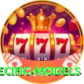 cricket specific models Pro1 v3.3.2