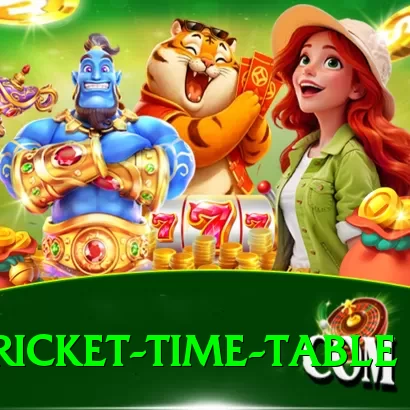 cricket time table Max Pro v5.6.8 - 2