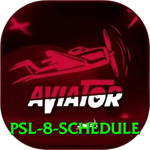 psl 8 schedule Plus v1.3.4 - 2
